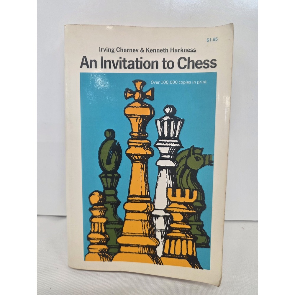An Invitation To Chess Irving Chernev & Kenneth Harkness Paperback 1945